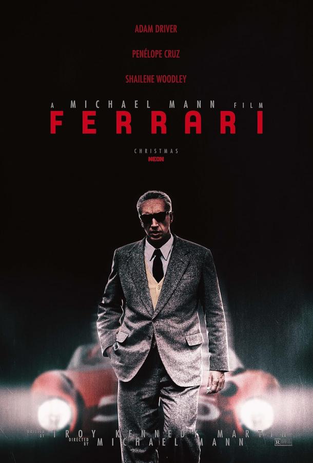 Фильм Феррари (2023) смотреть онлайн в качестве FHD
